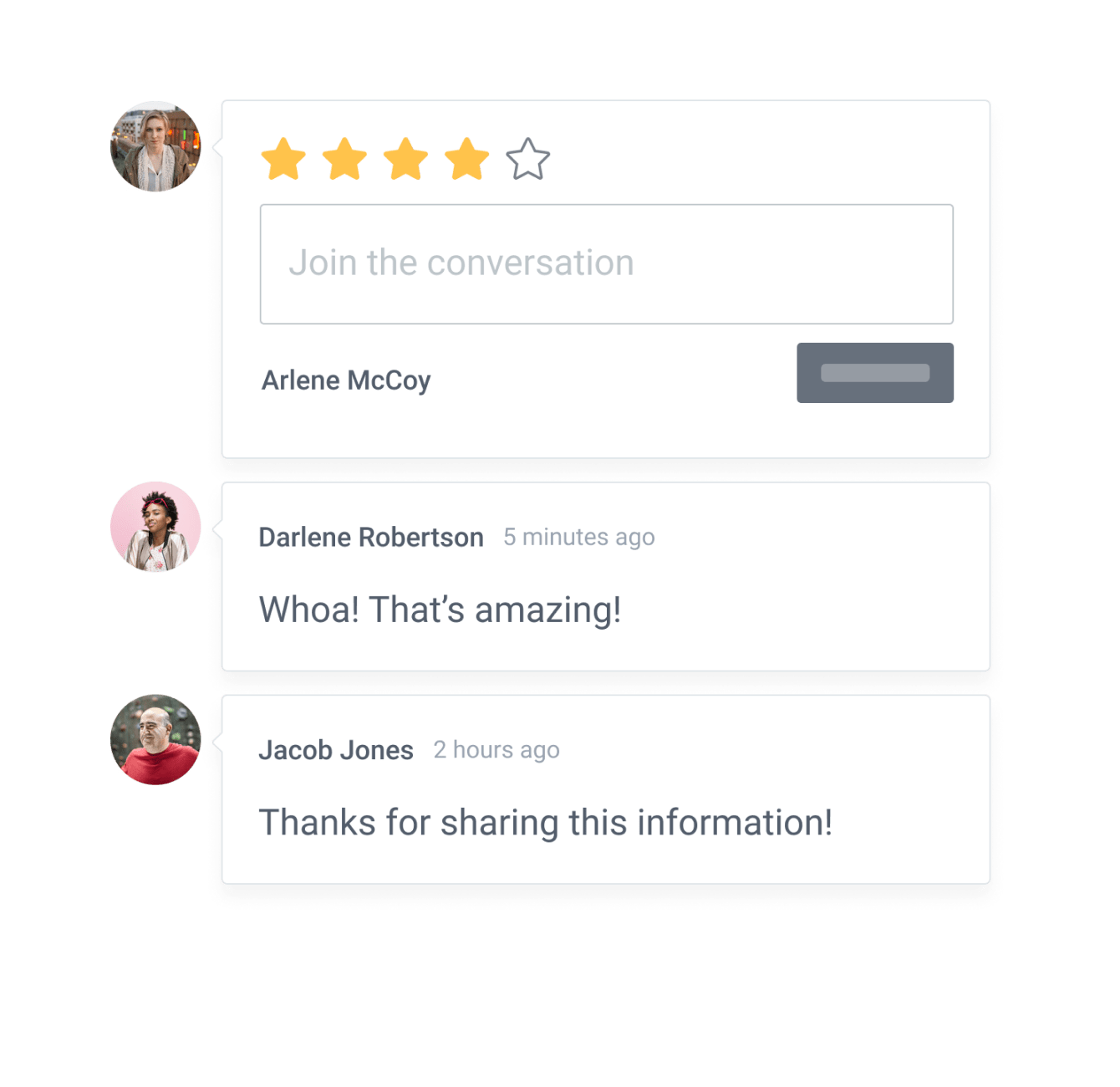 Free Comments App On Website The Best Rated Customer Comments App for 2022 POWR.io