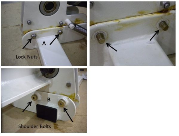 Changing a Motor Model 1 Powrtouch