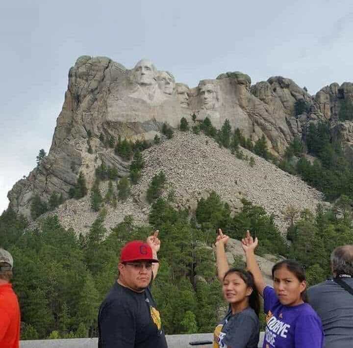 Family's Mount Rushmore Photo Goes Viral