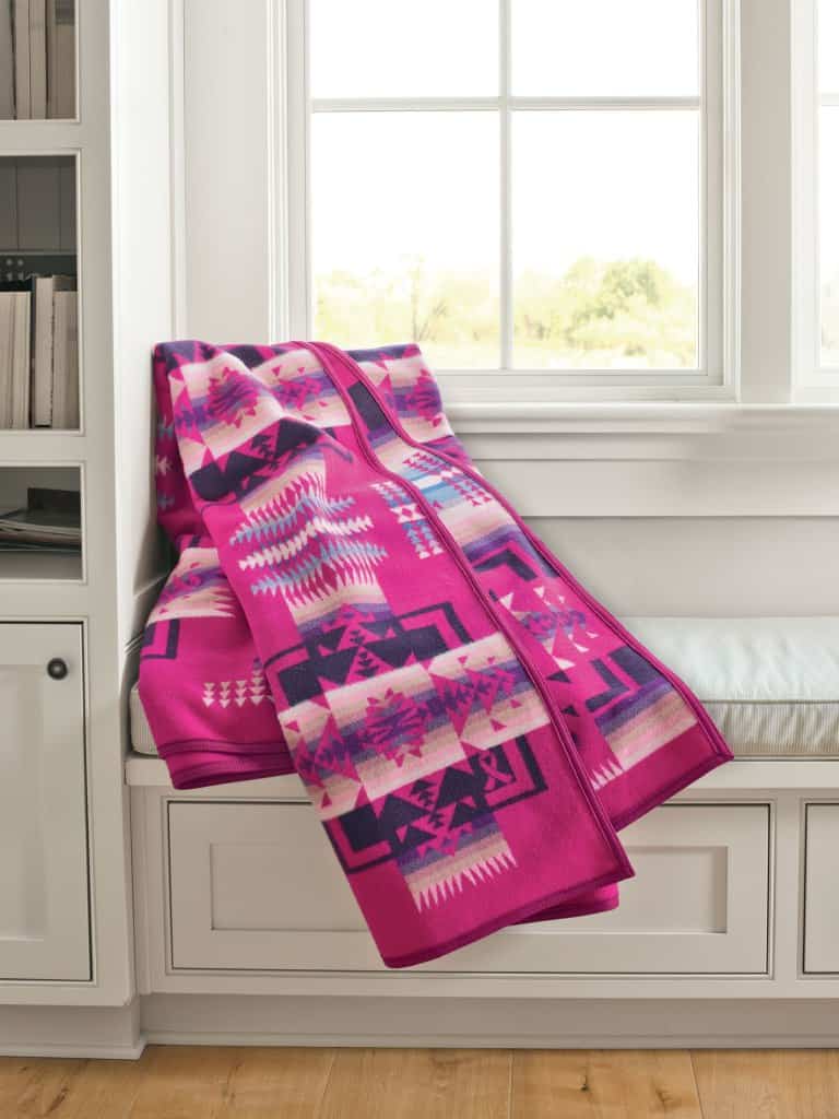 New Pendleton Blanket Supports Native Women’s Health