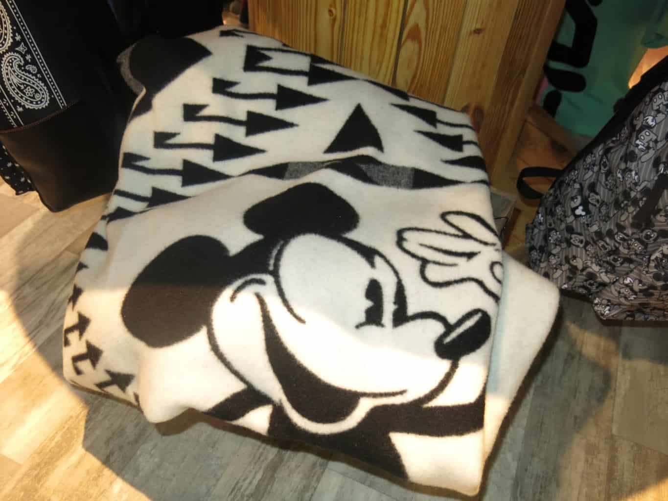 Mickey Mouse Pendleton Blankets Coming Fall 2017