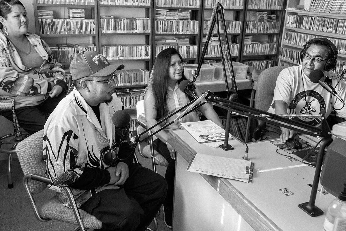 Radio Keeping Languages and Communities Alive Native