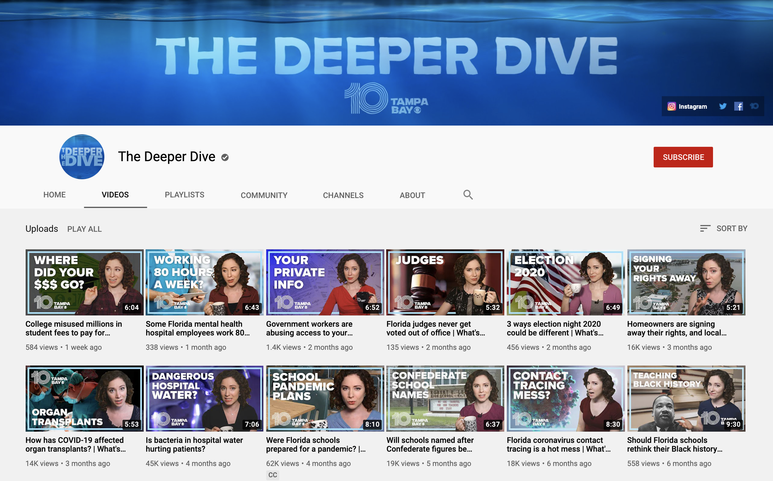 How 10 Tampa Bay took investigative news from broadcast to YouTube(03)