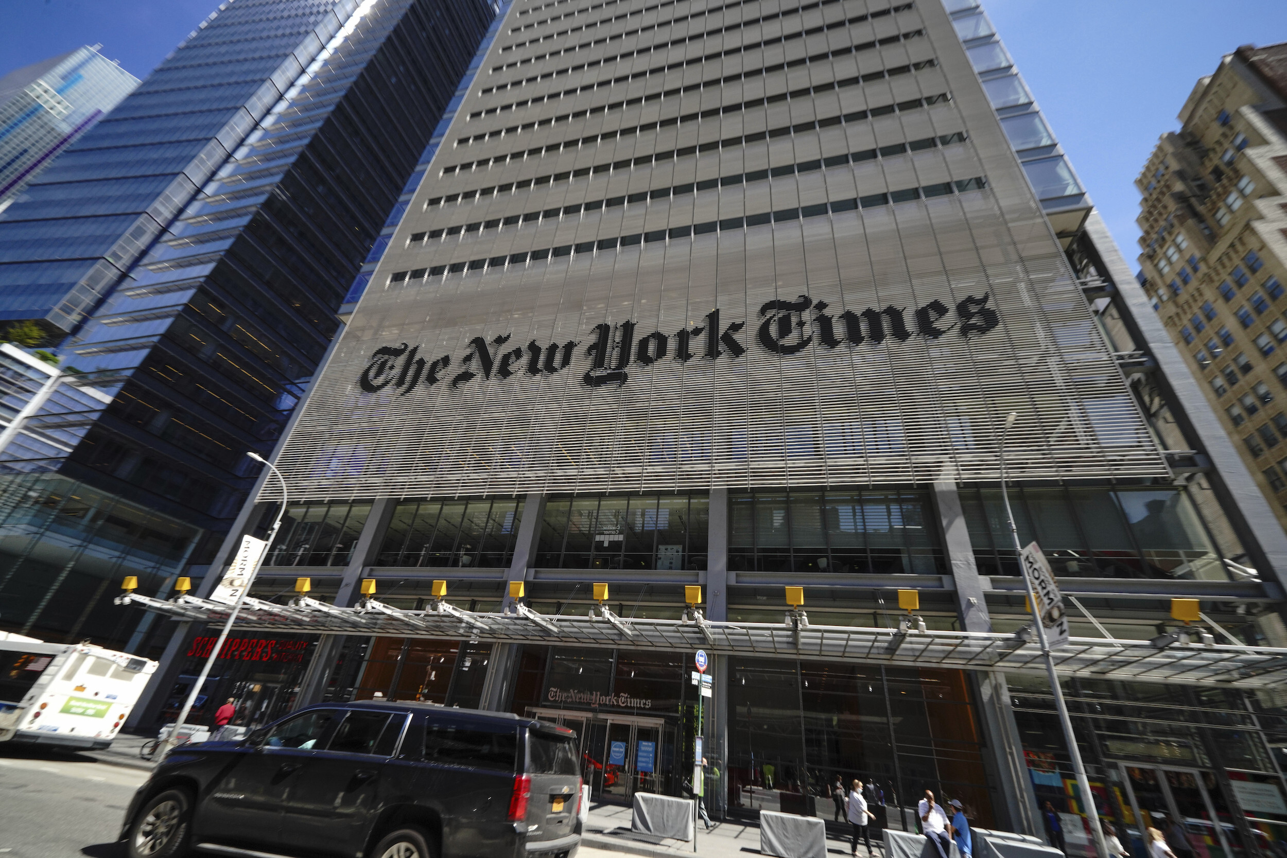 The latest on the New York Times editor and the tweet that got her