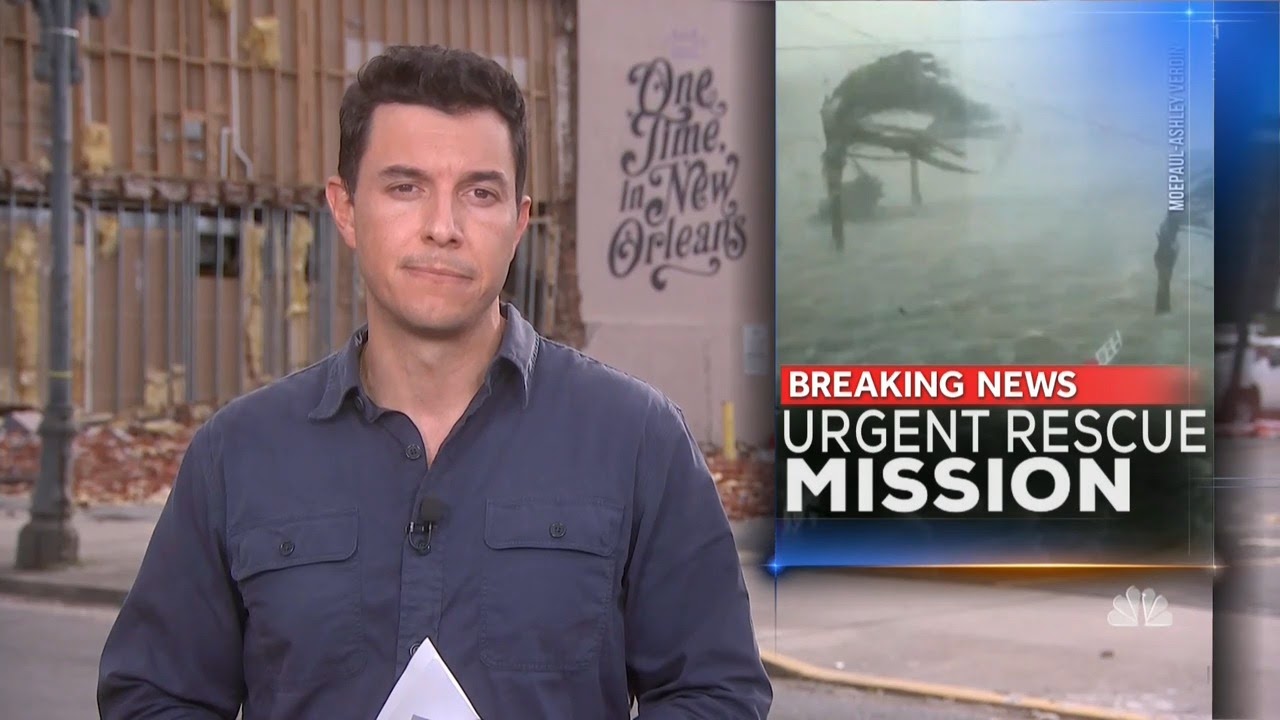 NBC News’ Tom Llamas on the fear, heartbreak and importance of covering