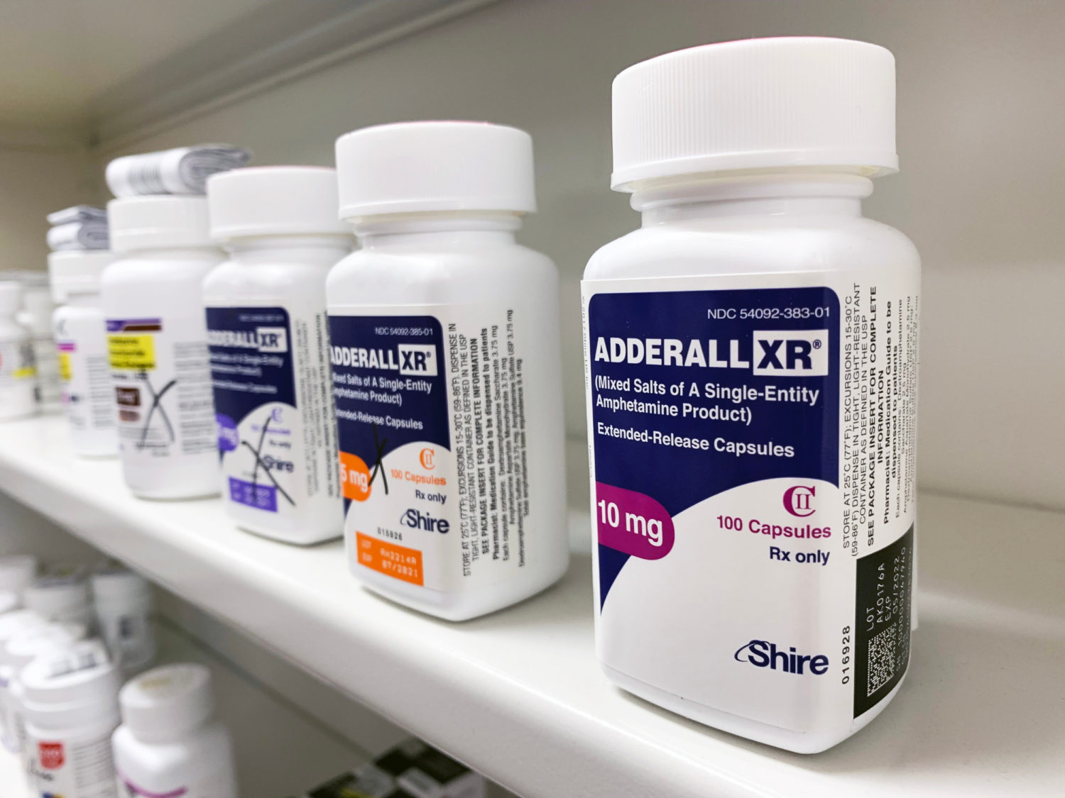 Hospitals and desperate patients try to cope with the Adderall shortage