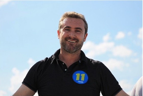 Prefeito de Ijuí, Andrei Cossetin
