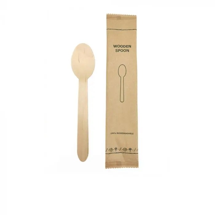 Wooden Spoon Wrapped PROPACK