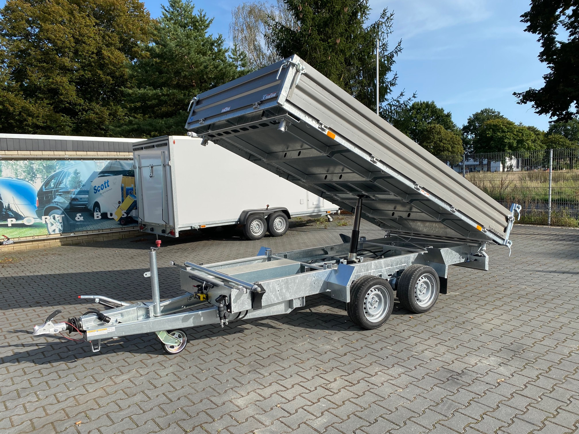 Humbaur HTK 3500.37 363x185cm 3,5t Dreiseitenkipper
