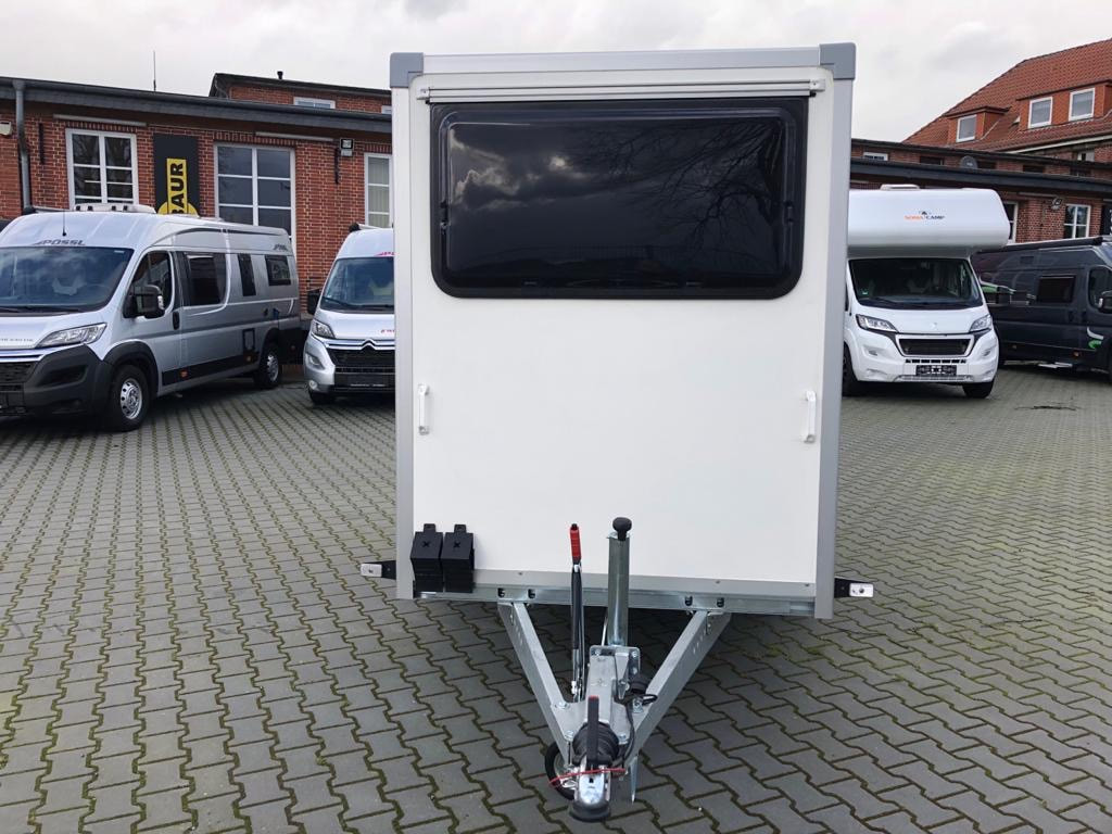 Blyss F1330 HTD 305x146x180cm 1,3t Kofferanhänger mit Seitentür