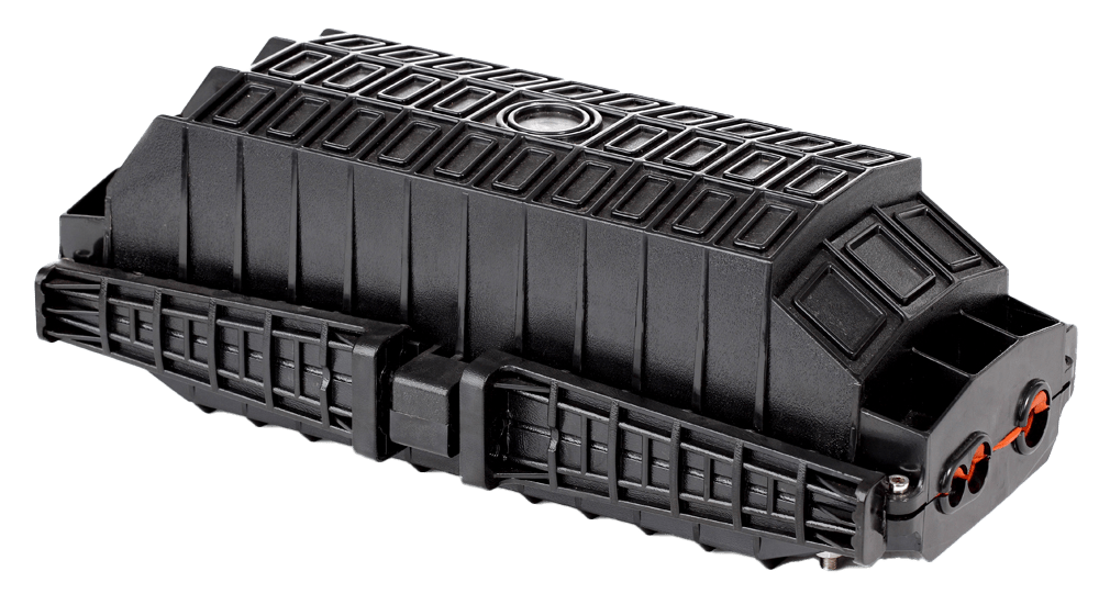 Fiber Optic InLine Splice Closure (FISC)