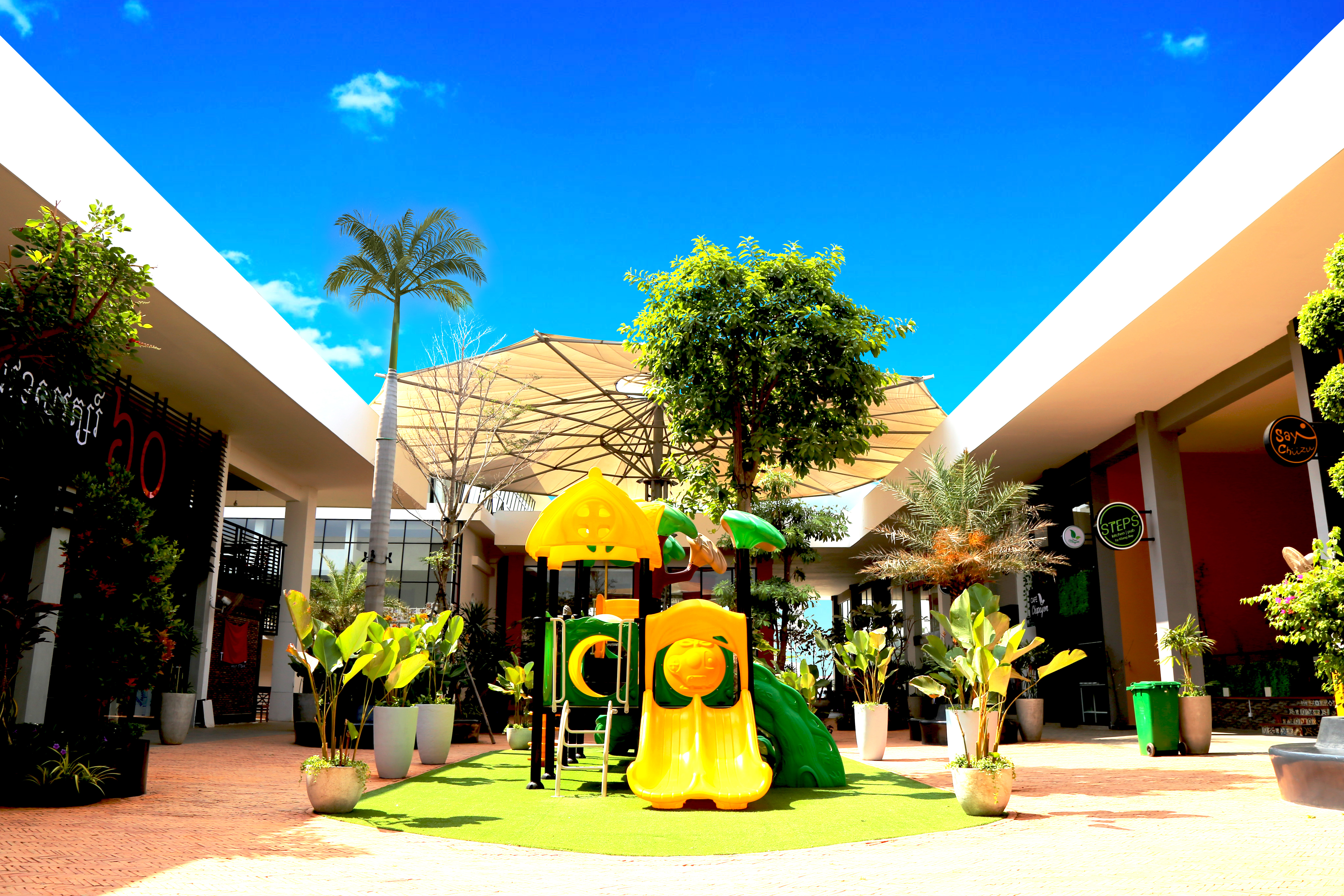 EDEN GARDEN'S PRESS CONFERENCE Phnom Penh City Center