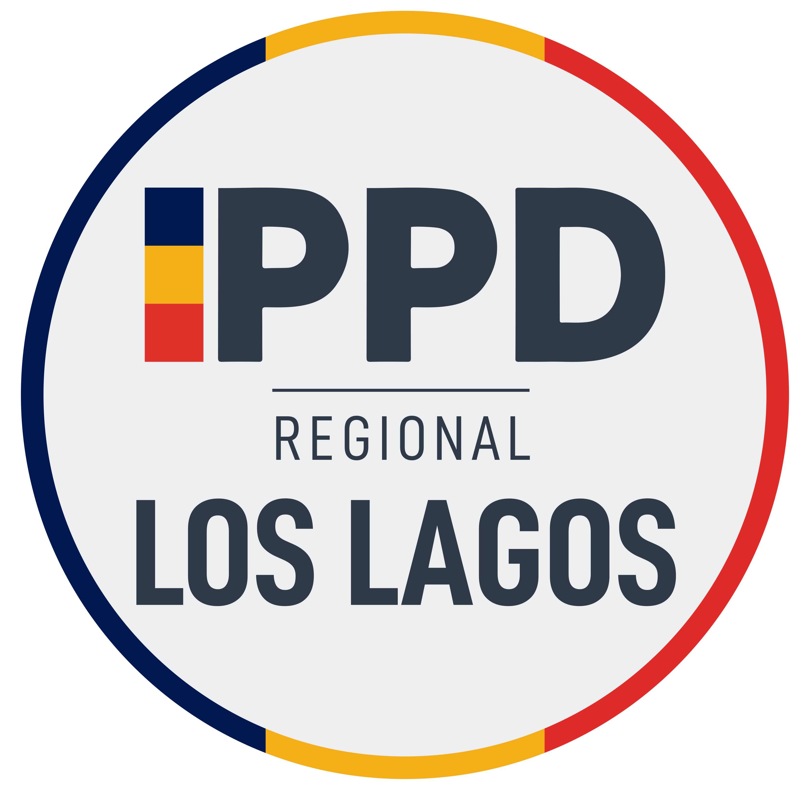 REG. LOS LAGOS PPD Partido por la Democracia