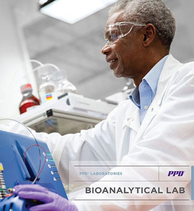 Bioanalytical Lab Services Brochure PPD