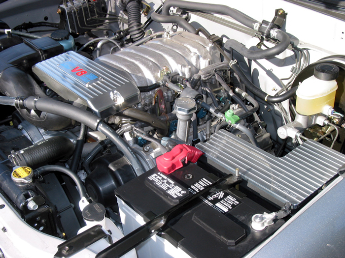 2003 Toyota Tundra Engine