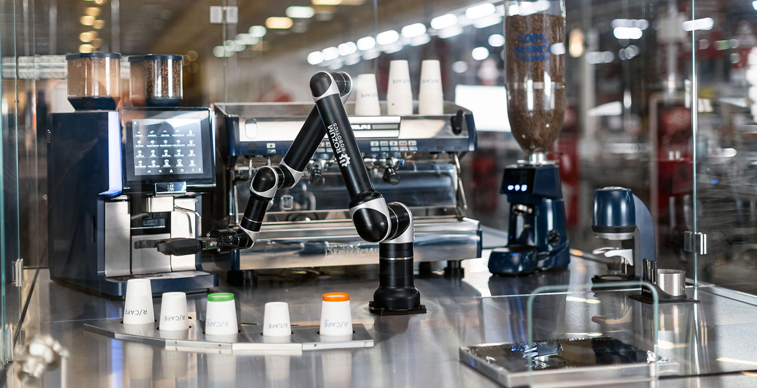 AI Robot Coffee Machine Baristas Coming to Australia