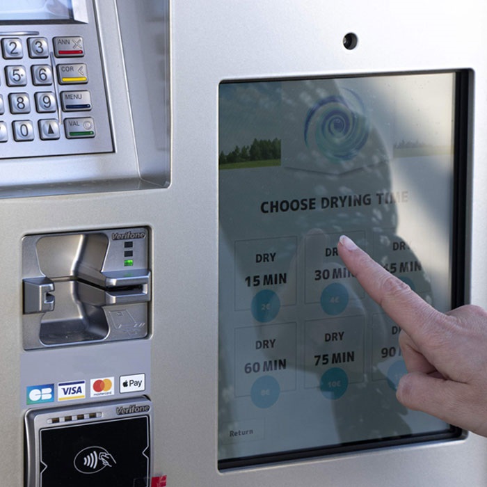 Self Service Laundromat Vending Machines Adelaide PPE Vending Machine