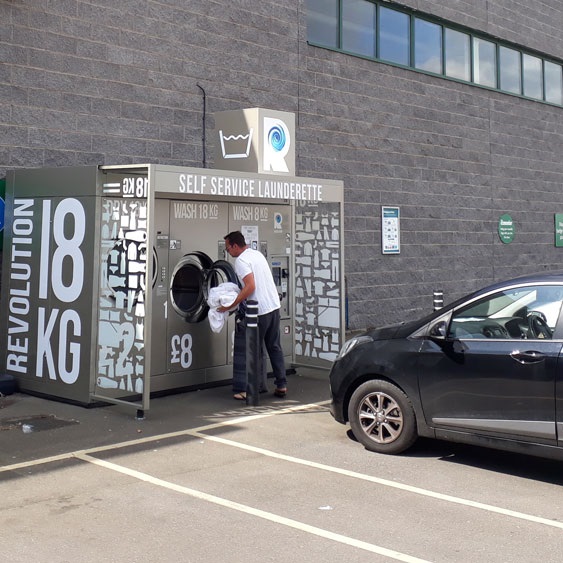 Self Service Laundromat Vending Machines Brisbane PPE Vending Machine