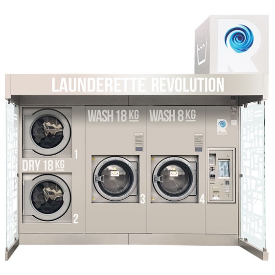 Self Service Laundromat Vending Machines Adelaide PPE Vending Machine