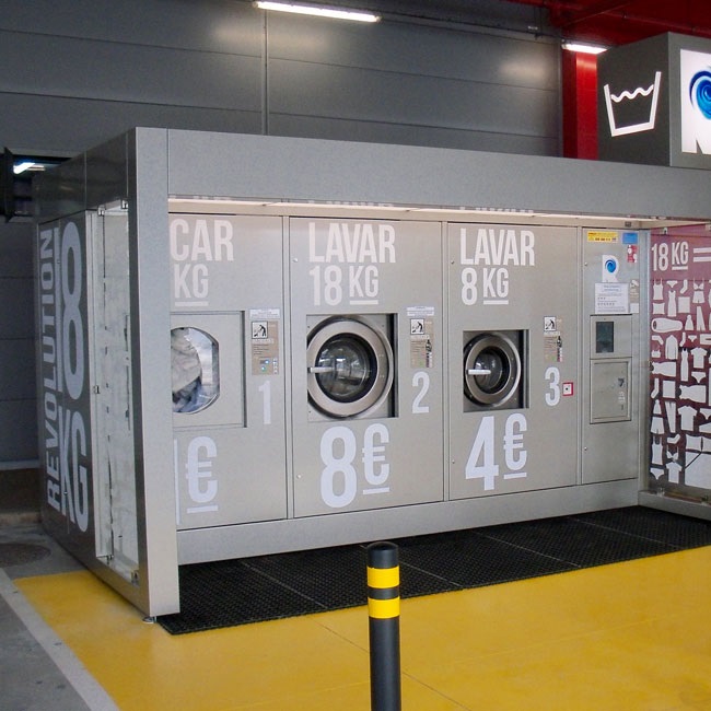 Self Service Laundromat Vending Machines Gold Cost & Sunshine Coast