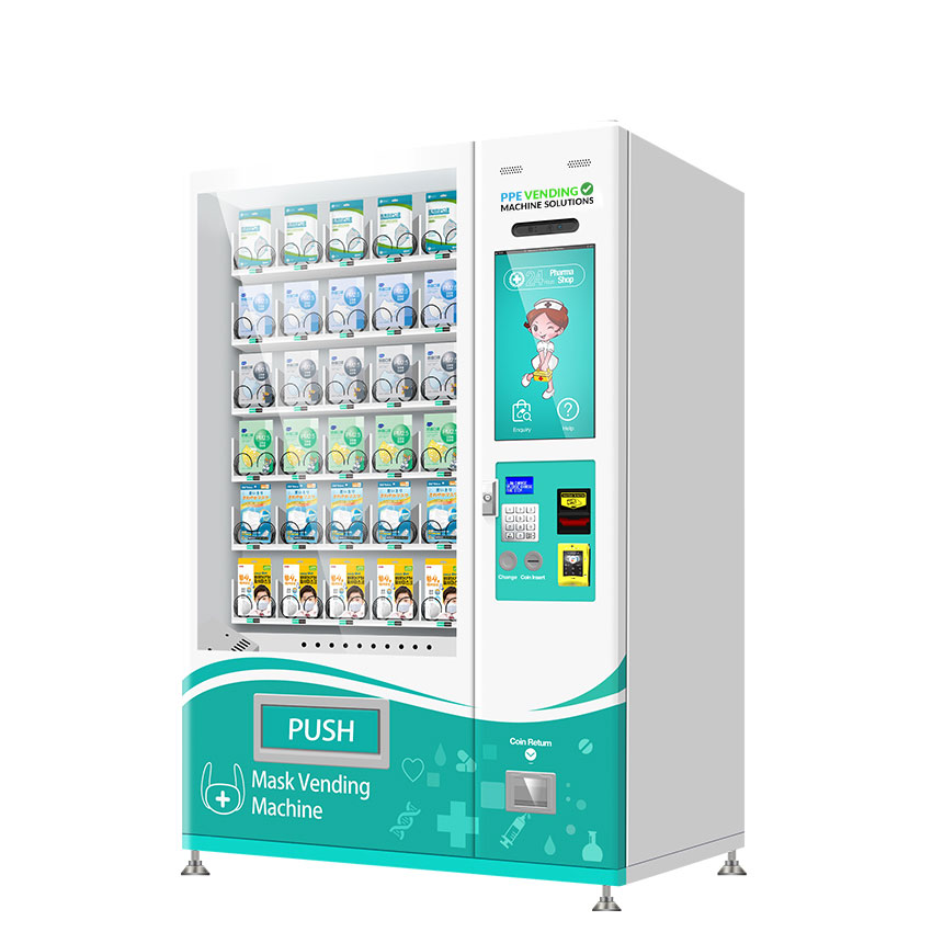 PPE Vending Machine Australia PPE & Face Mask Vending Machine Sydney
