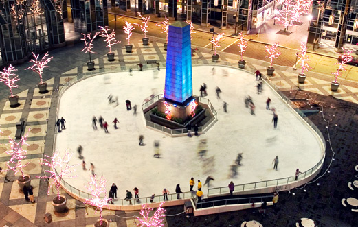 Ice Rink at PPG Place PPG Place