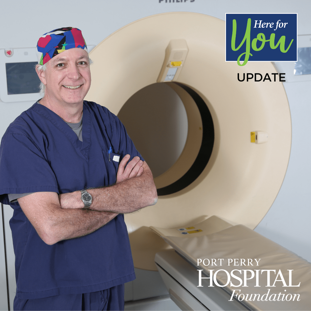 CT Scanner for Lakeridge Health Port Perry Port Perry Hospital Foundation