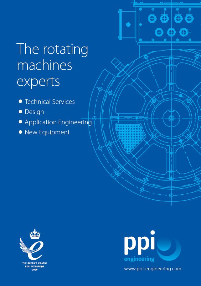 Brochures PPI Engineering Ltd Rotating Machines, Motor and Generators