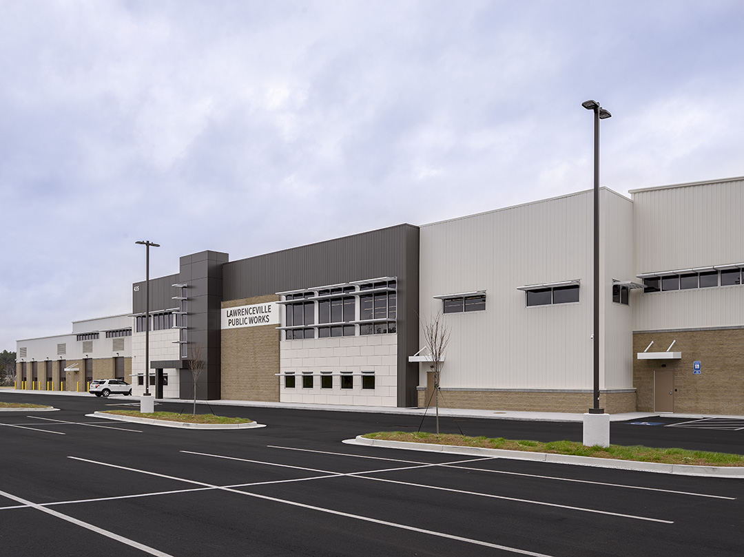 Lawrenceville Public Works Facility Precision Planning, Inc.