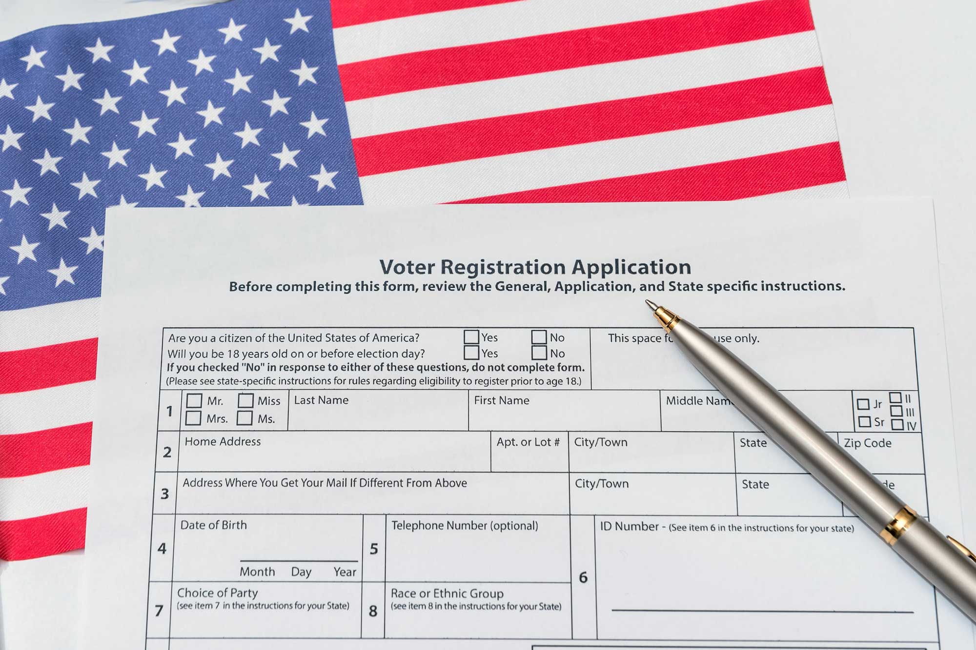 Did COVID19 Disrupt California’s Voter Registration Surge? Public