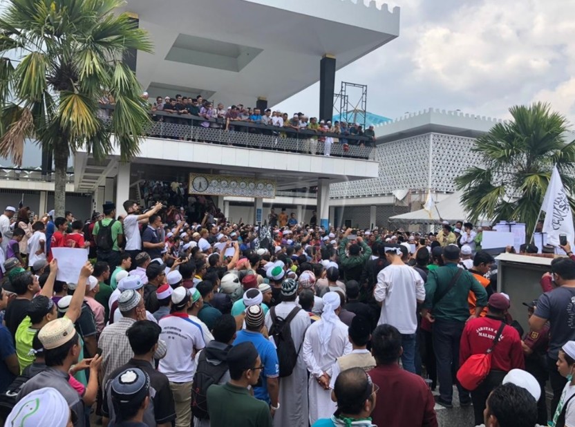 500 UMAT ISLAM BERKUMPUL DI MASJID NEGARA UTUSAN MALAYSIA 2/3/19 PPIM