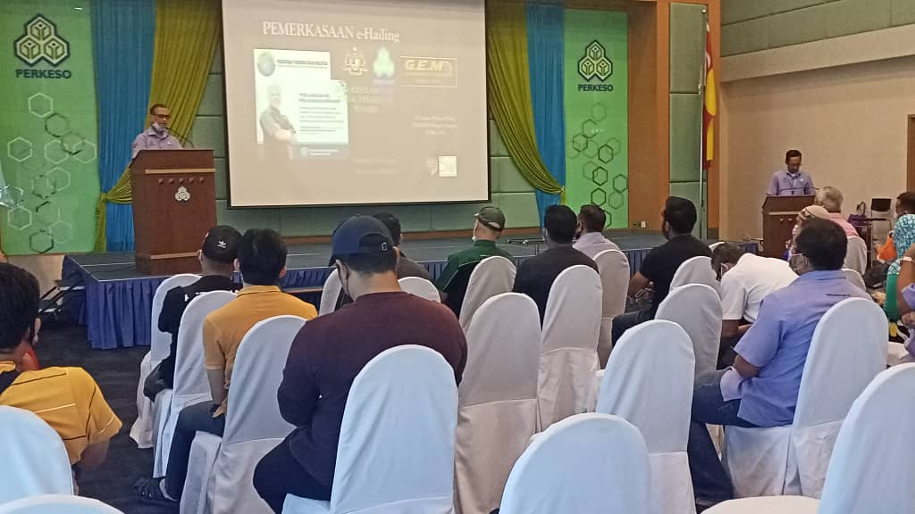 MAJLIS KOLABORASI BERKENAAN SKIM KESELAMATAN SOSIAL