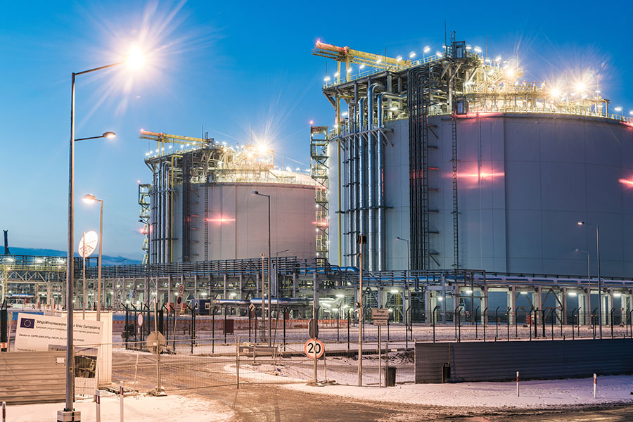 Greenfield LNG Plant Inspection PPI