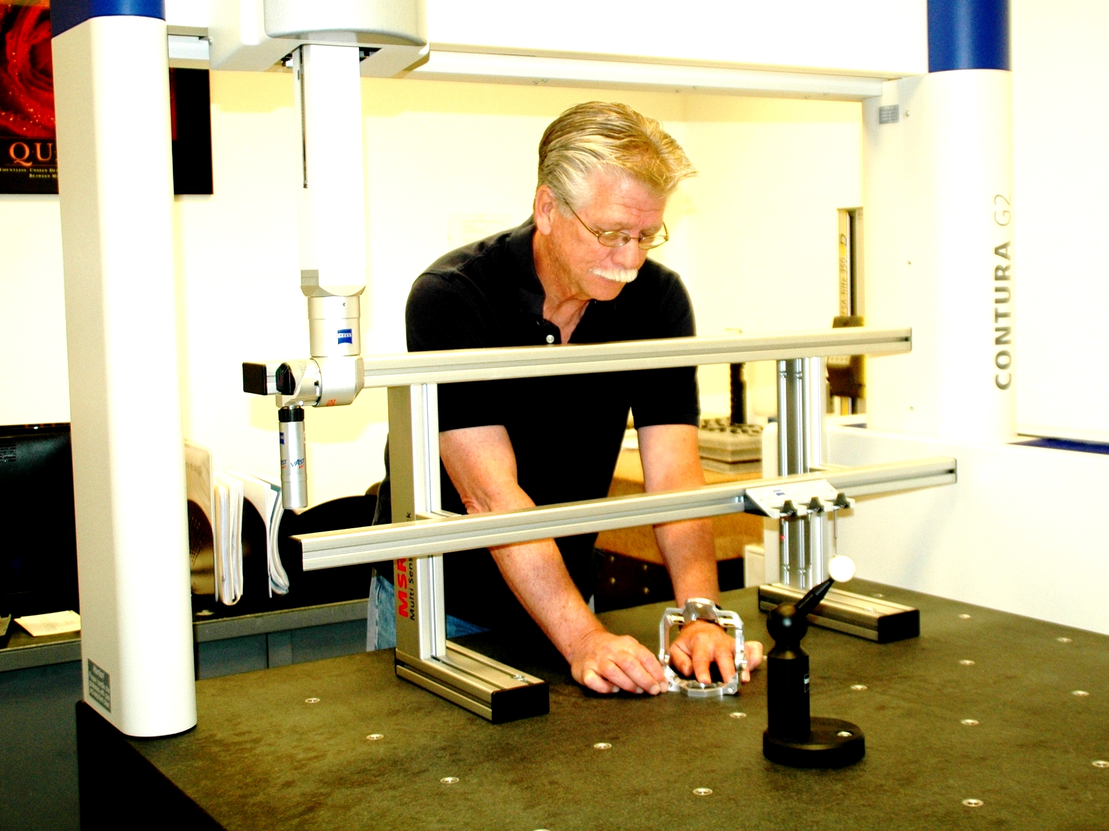 Quality Control Equipment and Services for Machined Part Requirements