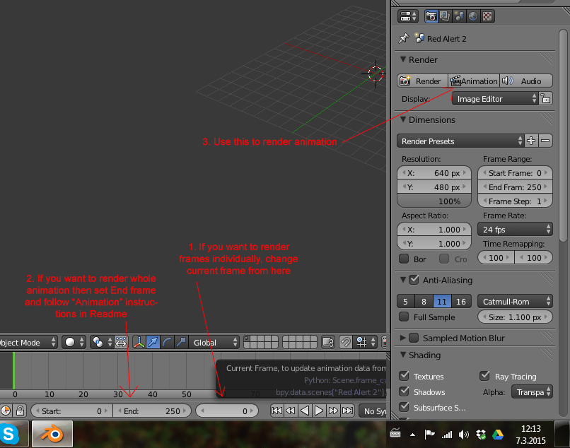 Blender templates dadsget
