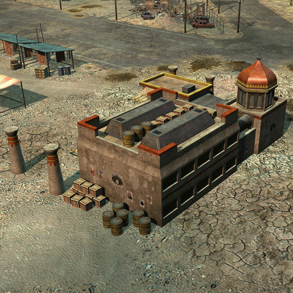 GLA Supply center Project Perfect Mod