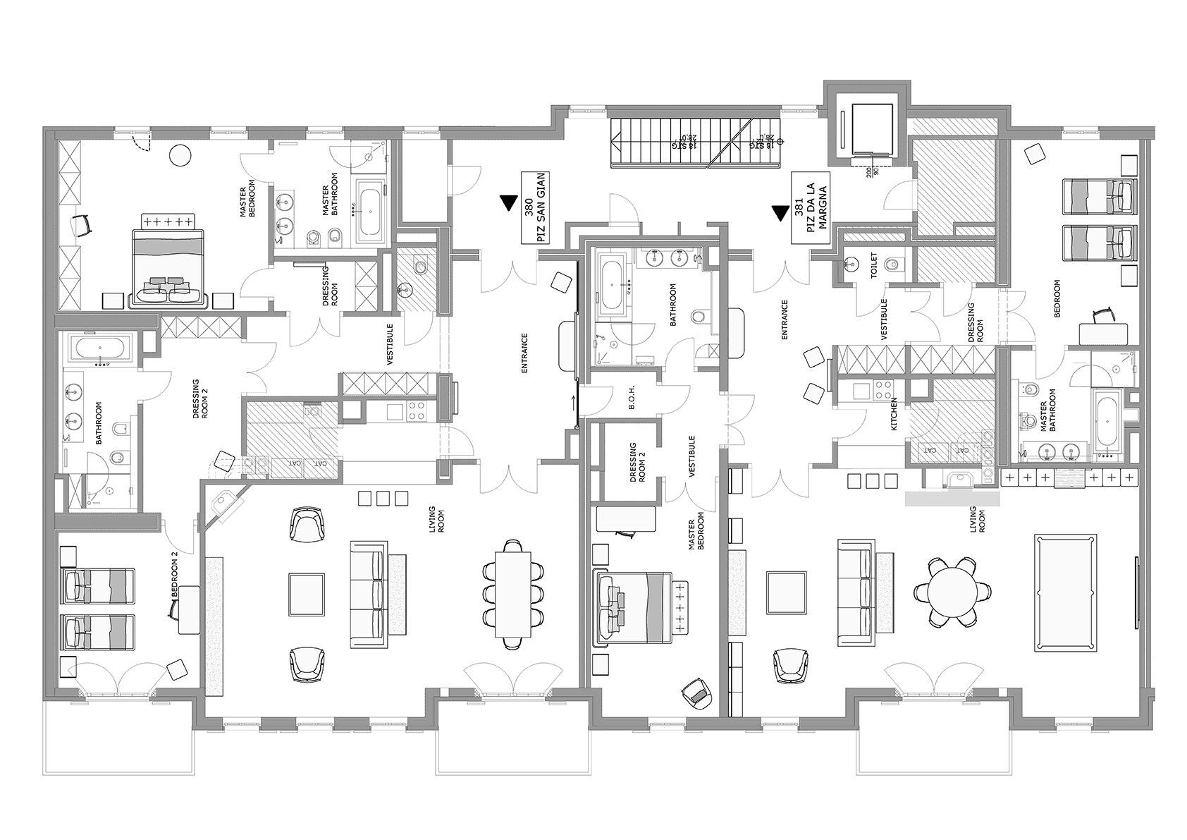 Apartment Snowflake PPM Exclusive Services & Luxury Chalet Rentals, St. Moritz