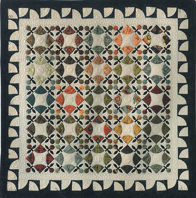 Posey quilt kit details