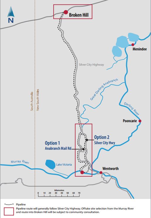 WaterNSW to build Broken Hill pipeline PPO Projects