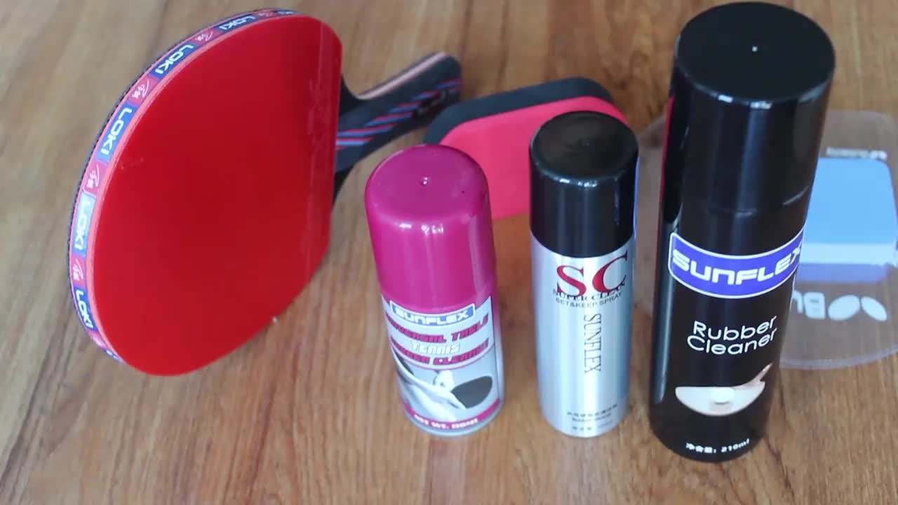 How To Clean Table Tennis Rubber A Comprehensive Guide 2024