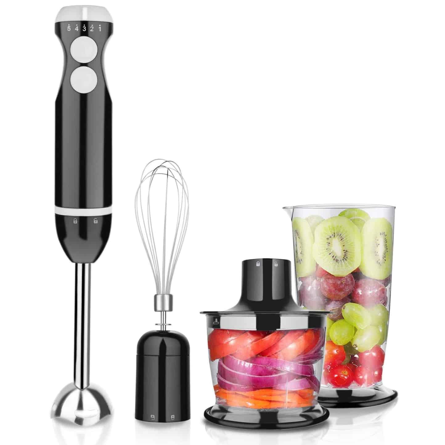 Top 10 Best Hand Blenders in 2024 Reviews