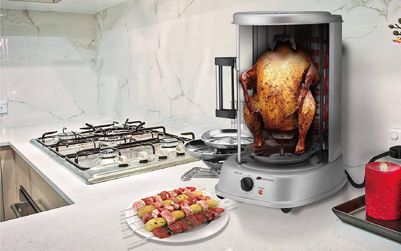 Top 10 Best Rotisserie Chicken Machines in 2021 Reviews