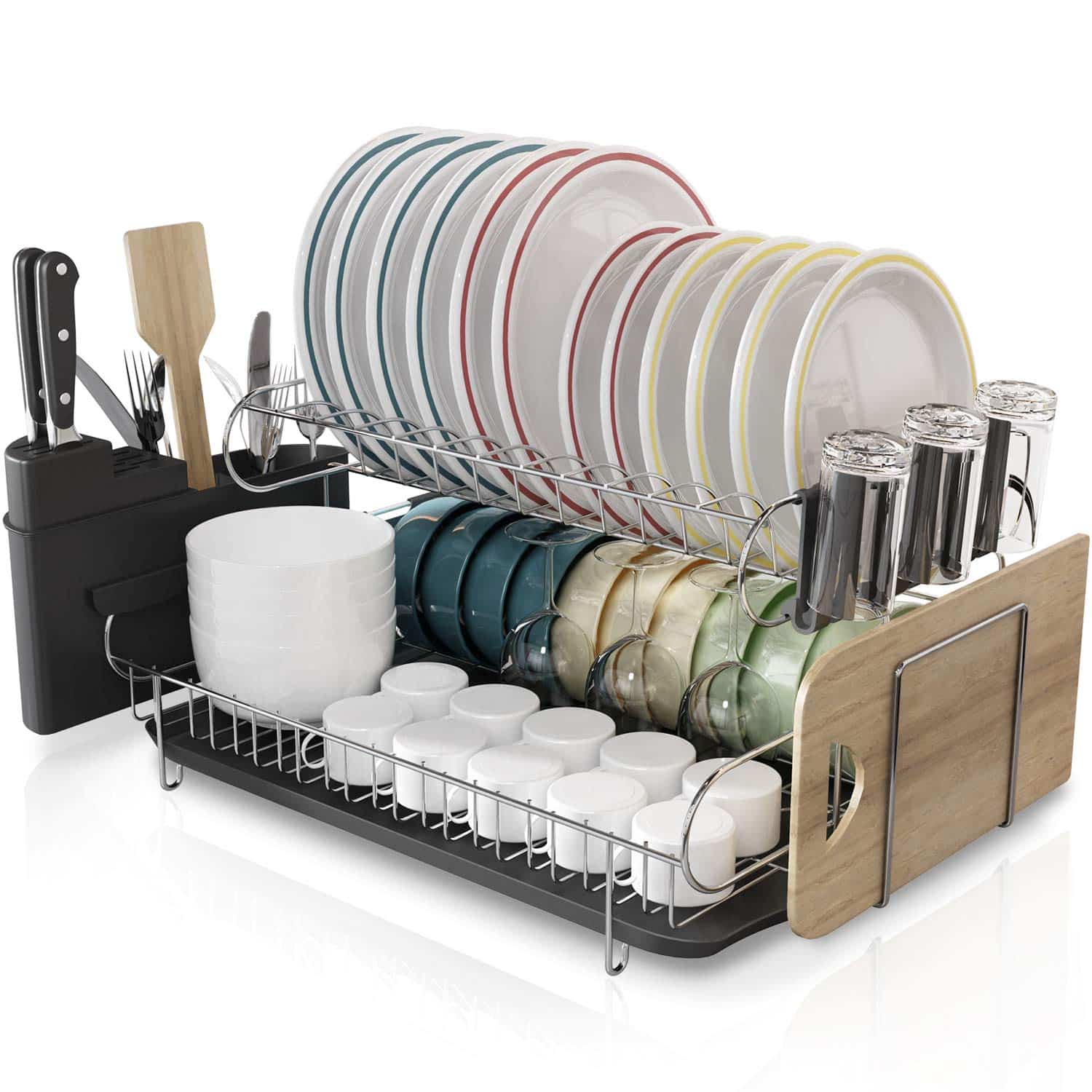 Top 10 Best Dish Drying Racks in 2024 Reviews Professional Dish Rack