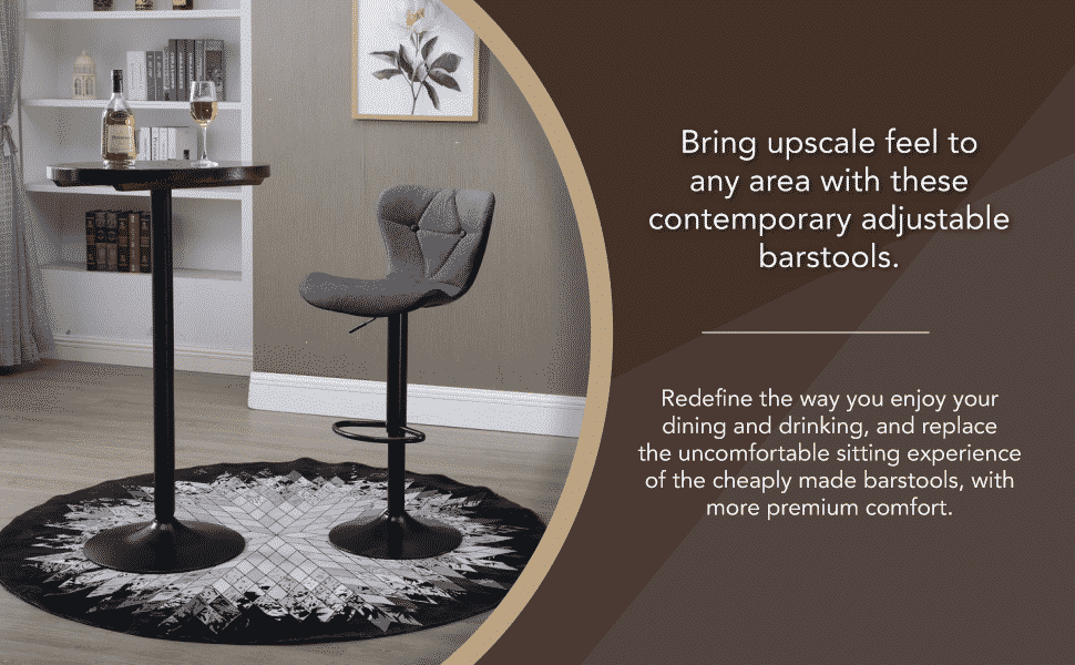 Top 10 Best Adjustable Bar Stools in 2024 Reviews Guide