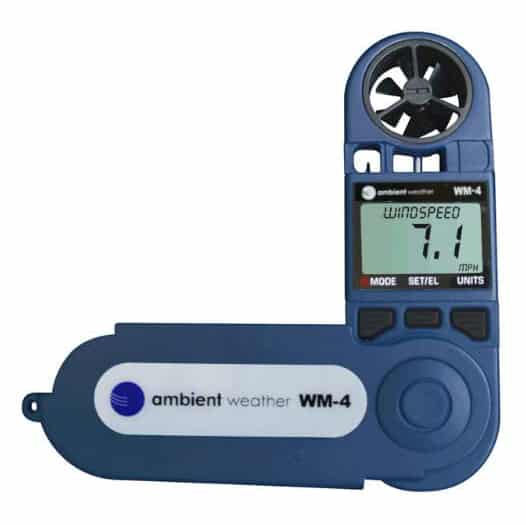 Top 10 Best Wind Meters in 2021 Reviews