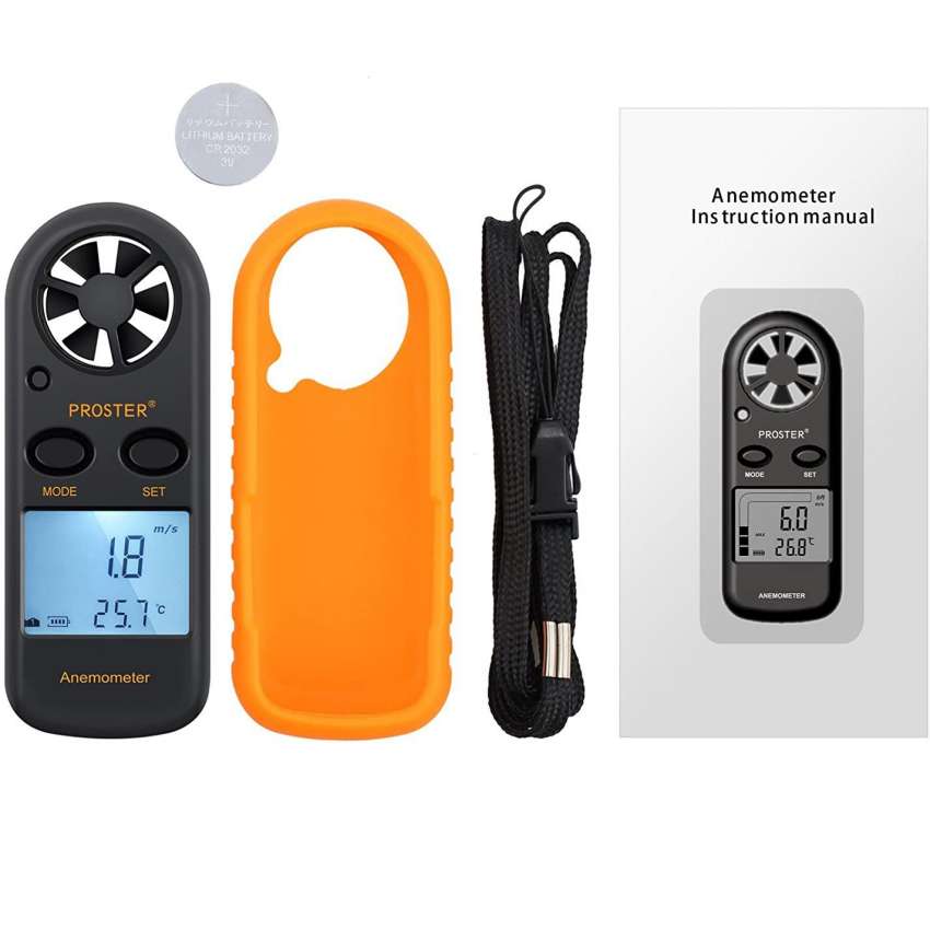 Top 10 Best Wind Meters in 2021 Reviews