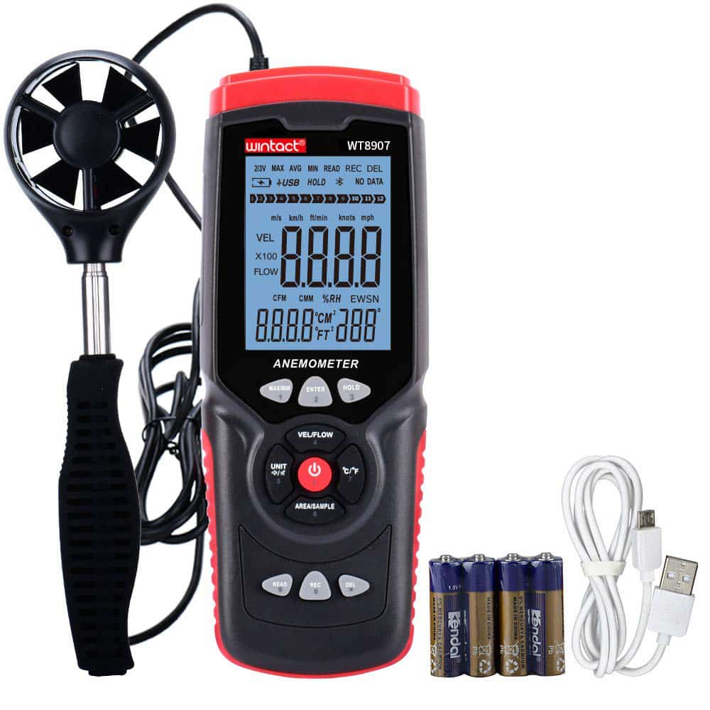 Top 10 Best Wind Meters in 2021 Reviews