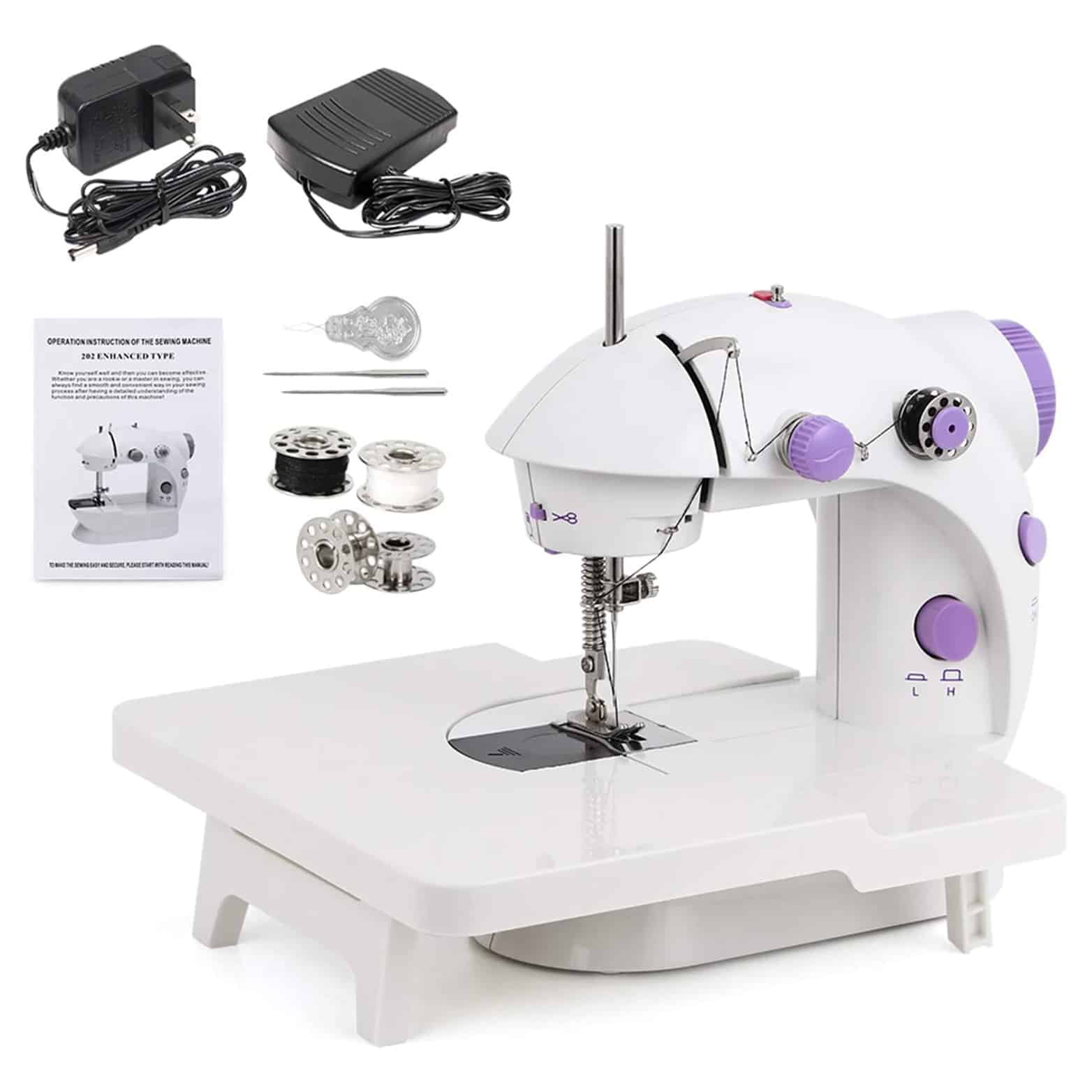 Top 10 Best Mini Sewing Machines in 2024 Reviews
