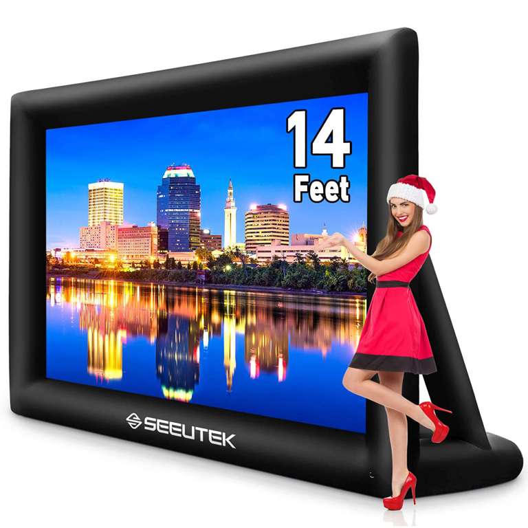 Top 10 Best Inflatable Projector Screens in 2024 Reviews