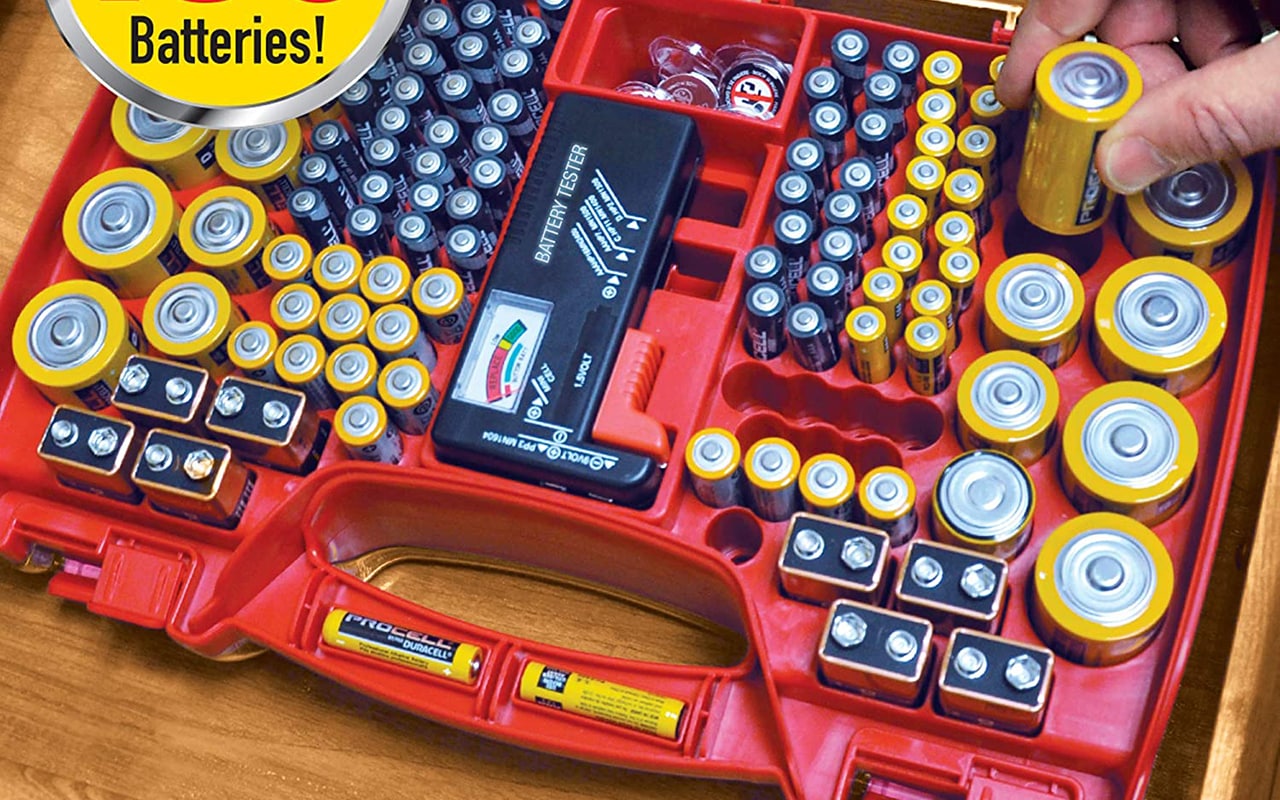Top 10 Best Battery Organizer Storage Cases in 2021 Reviews